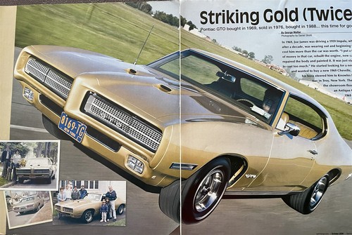 1969 pontiac gto hardtop - 1969,