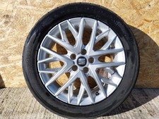 2018 SEAT IBIZA ALLOY WHEEL - SINGLE 6F0601025M 6.5Jx16