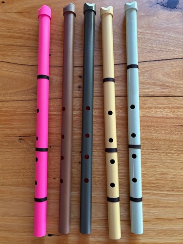 Shakuhachi flute - (pvc, plastic)