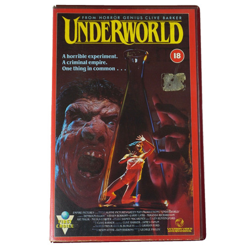 Underworld vestron video - underworld,