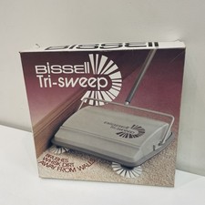 Vintage Bissel Carpet Sweeper