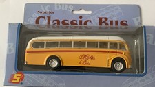 Malta Classic Bus Diecast Model. Boxed. Excellent Condition 1:76