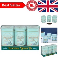 Charming Vintage Tea Tins with