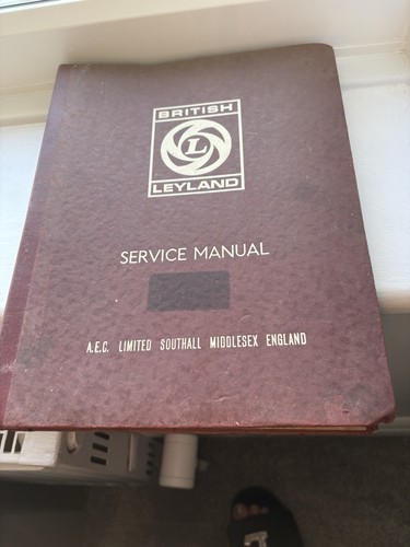 British leyland aec marshal - british,