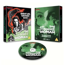 The Snake Woman [PG] Blu-ray -
