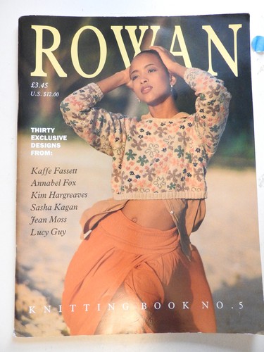Rowan magazine kaffe - no, 5
