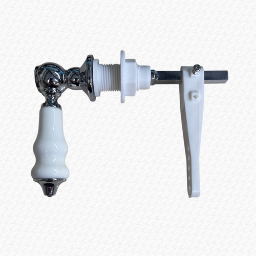 Ceramic toilet handle cistern - toilet,