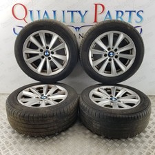 BMW 5 SERIES ALLOY WHEELS WITH