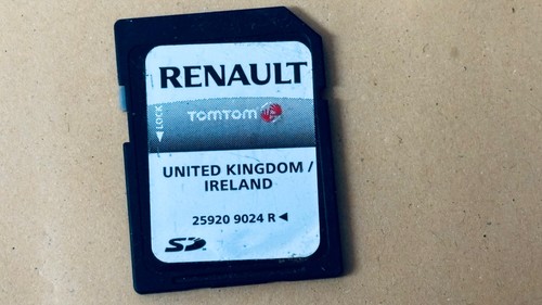 Renault genuine tomtom - tomtom, nav