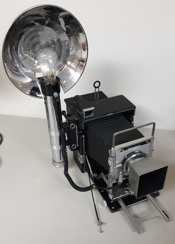 Graflex crown graphic 4x5 - graflex,