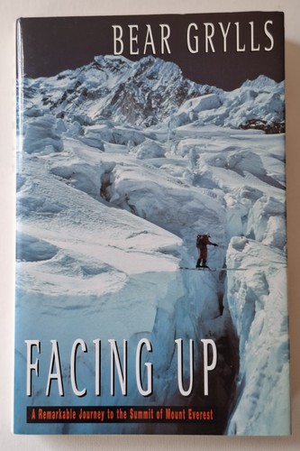 Facing bear grylls - up, by