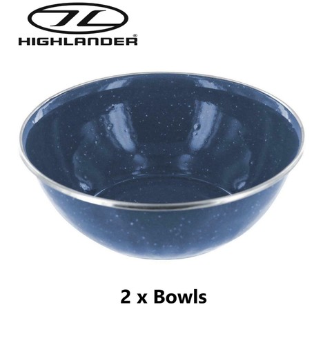 Highlander enamel bowl - x,