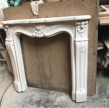 Small Petit Louis Plaster Fire