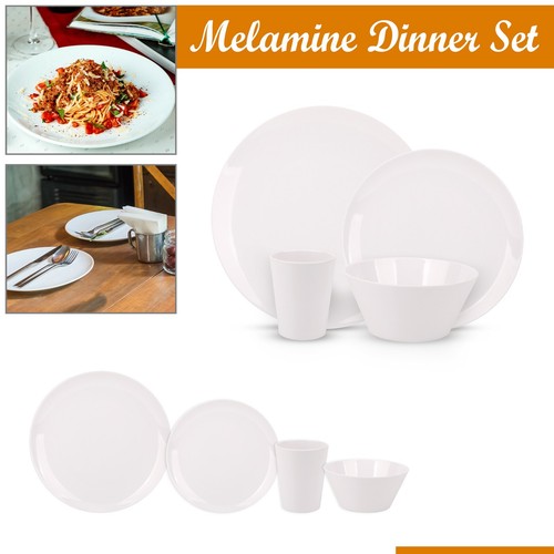 Piece white melamine - 16,