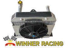 👍Radiator+Shroud+Fan For