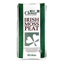 Irish Moss Peat 100% Sphagnum