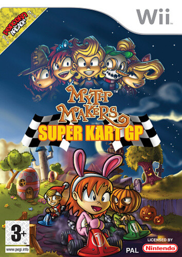 Myth makers super kart - myth,