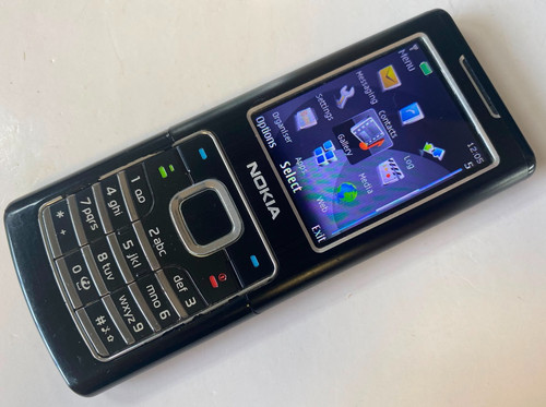 Nokia 6500 classic - nokia, unlocked