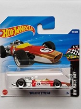 Hot Wheels 68 Lotus Type 49 F1 HW Race Day Series 2025 in Red /White /Gold