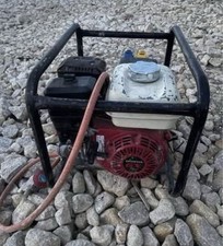 Honda GX160 Petrol Generator Stephill 2.7kVA 110V/240V Site Industrial dual Lpg