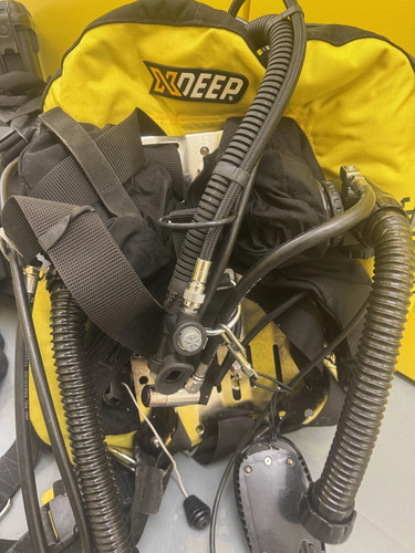 Poseidon rebreather mk7 with - poseidon,