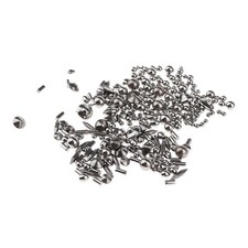 450g Stainless Steel Beads