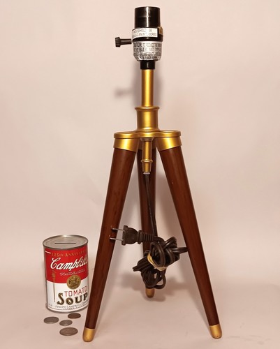 Tripod lamp vtg - vtg, table