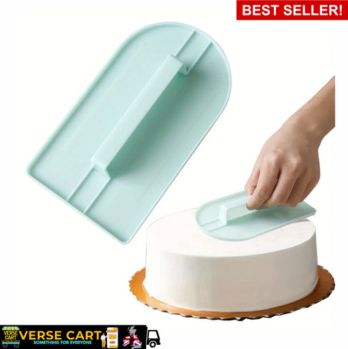 Cake decorating smoother - cake,