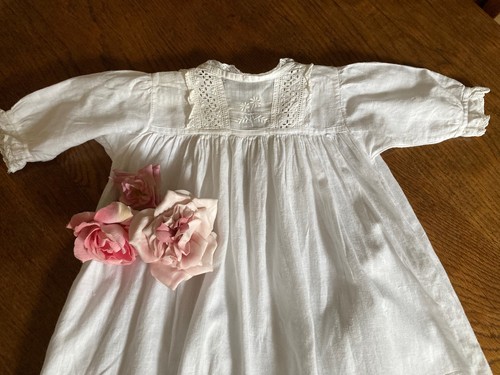 Edwardian baby christening - edwardian,