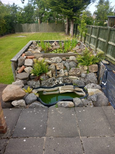 Garden stones rocks - garden,