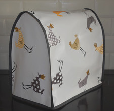 Food Mixer cover for Kitchenaid /Kenwood KMix Funky Chicken design vinyl fabric