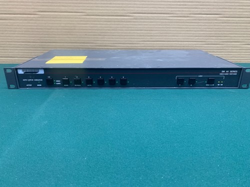 Extron sw6a bbc item - extron, ex