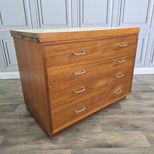 Vintage chest drawers - drawers,