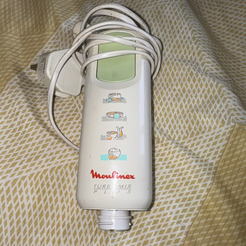 Vintage moulinex turbomix - vintage,