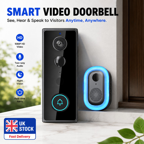 Smart video doorbell - video,