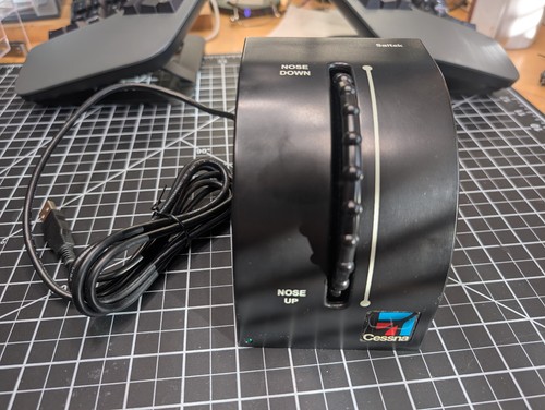 Saitek cessna pro flight trim - saitek,