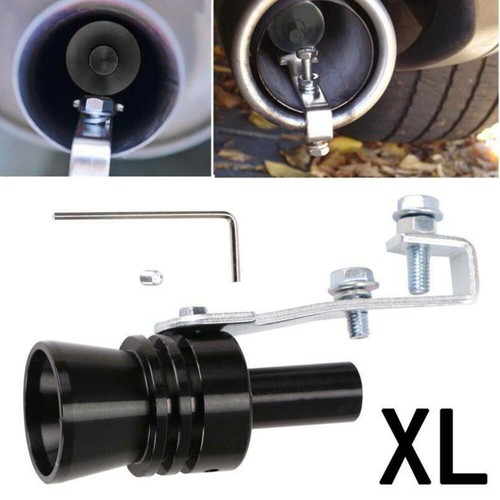 Black exhaust pipe roar - xl,
