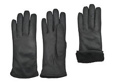 LADIES LEATHER DRIVING GLOVES CHAUFFEUR RETRO CLASSIC SPORTS WINTER BUS BIKE