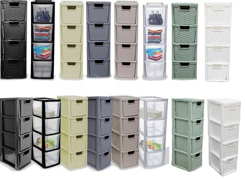 Tier medium drawers - 4, storage