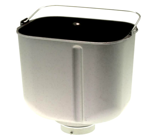 Bread pan mounting shaft - mounting, to