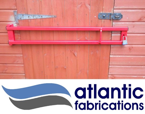 Heavy duty security door - security, bar