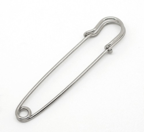 Small large metal kilt - small, pin
