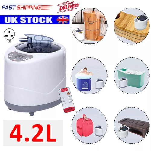 Portable steamer pot - 4.2l,