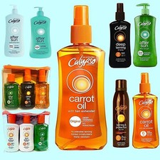 Calypso carrot oil - oil, spf