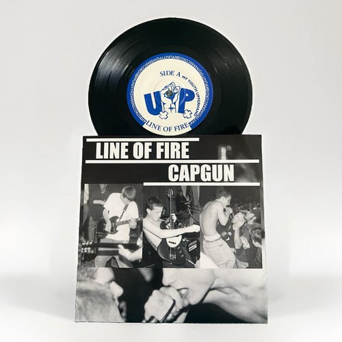 Capgun line fire - line, black