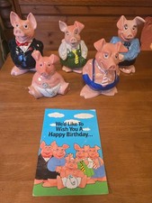 Wade NatWest Pig Moneybox