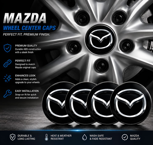 Mazda alloy wheel - 4x,