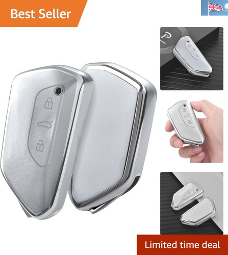 Stylish tpu silicone car key - car,