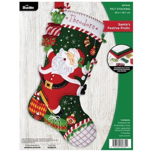 Bucilla felt christmas - felt,