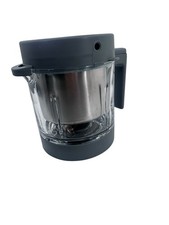 OEM Genuine BEABA Babycook Neo Replacement Glass Bowl Pitcher, Lid and Blade